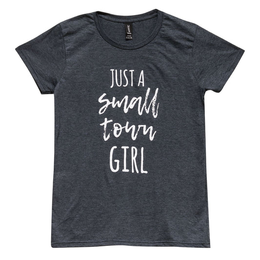 Grey Small Town Girl T-Shirt