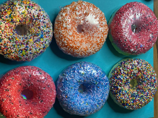 Donut Bath Bomb