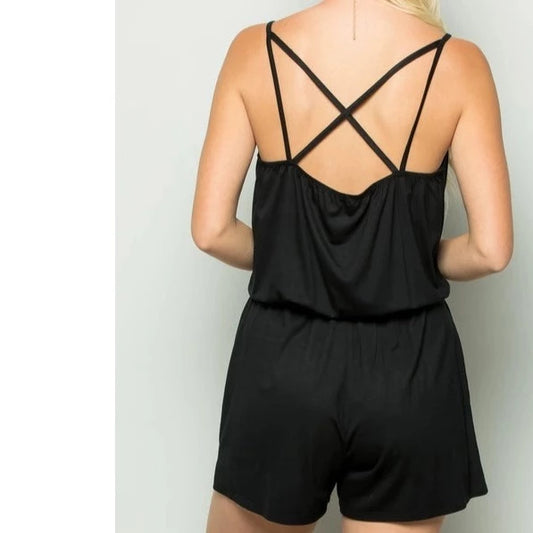 Black Romper