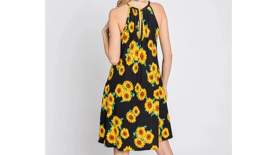 Floral Sun Dress